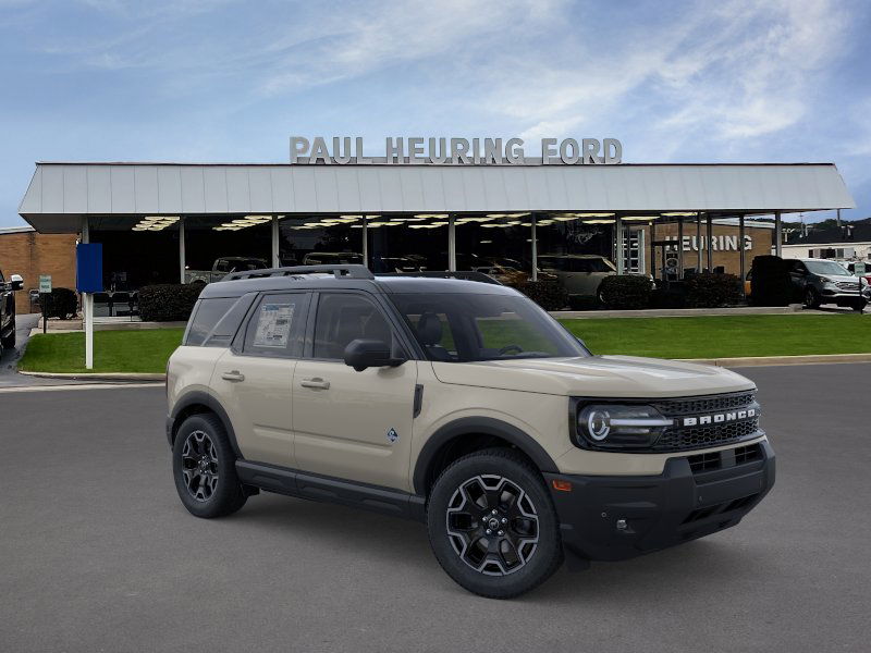 2025 Ford Bronco Sport Outer Banks - Photo 30