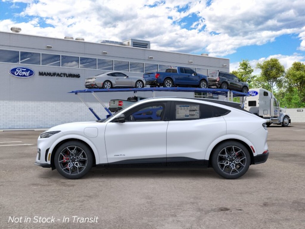 New 2026 Ford Mustang Mach-E GT SUV
