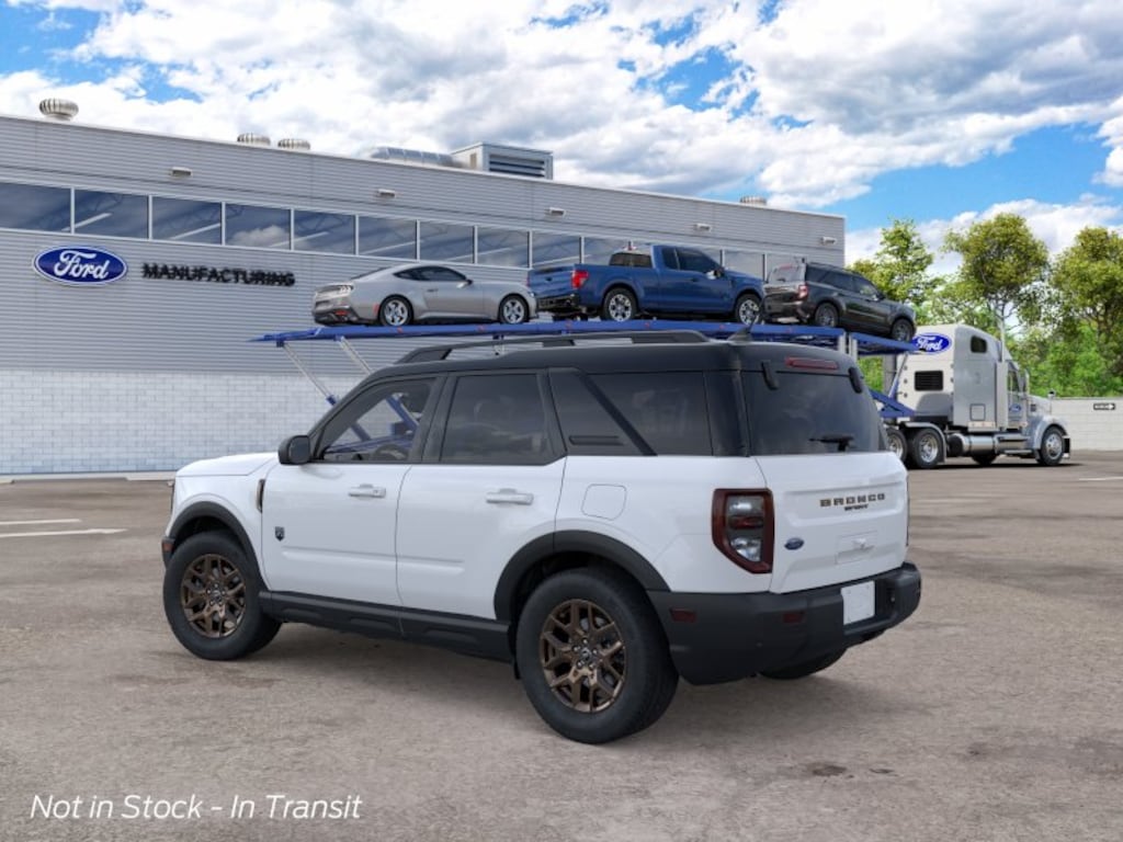New 2026 Ford Bronco Sport Big Bend SUV