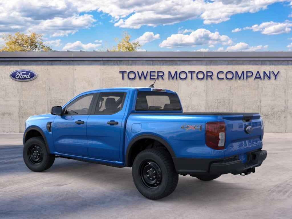 New 2026 Ford Ranger XL Truck SuperCrew