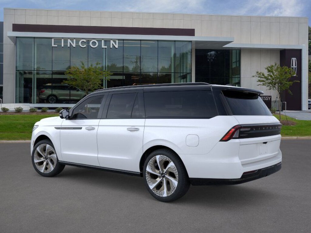 New 2025 Lincoln Navigator L Lincoln Black Label-L SUV