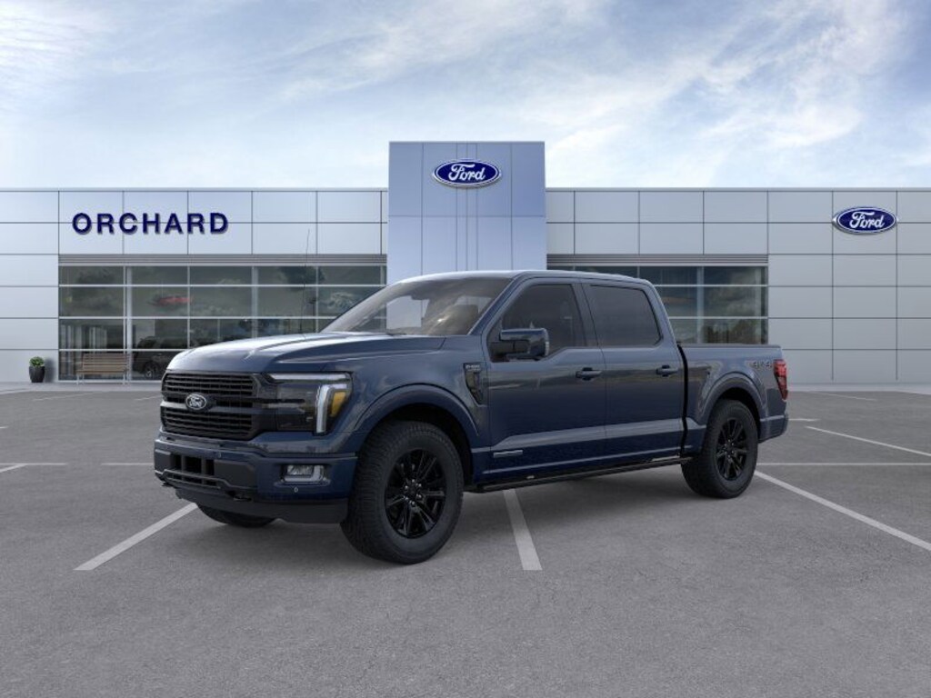 New 2025 Ford F-150 Platinum Truck