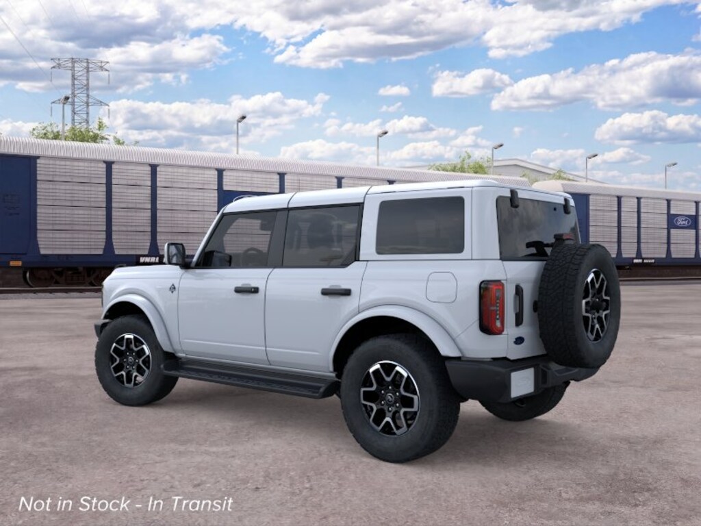 New 2026 Ford Bronco Outer Banks® SUV