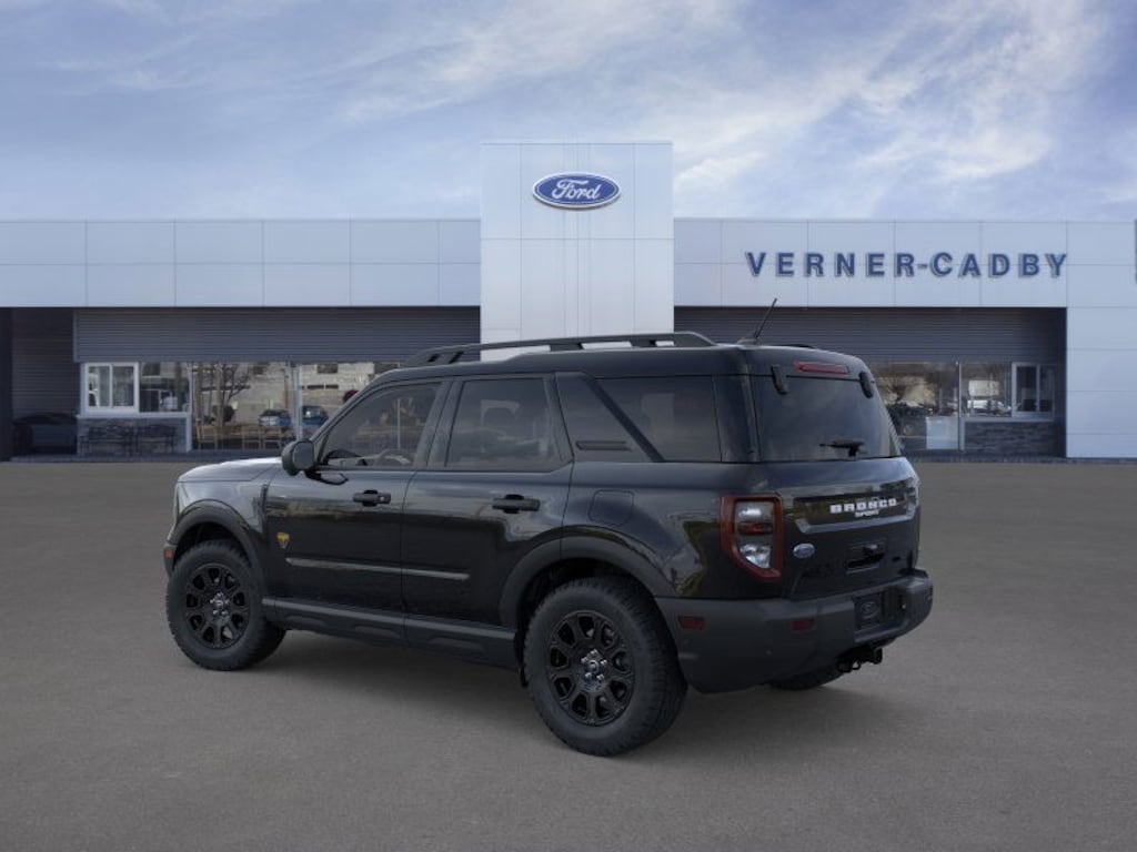 New 2025 Ford Bronco Sport Badlands SUV