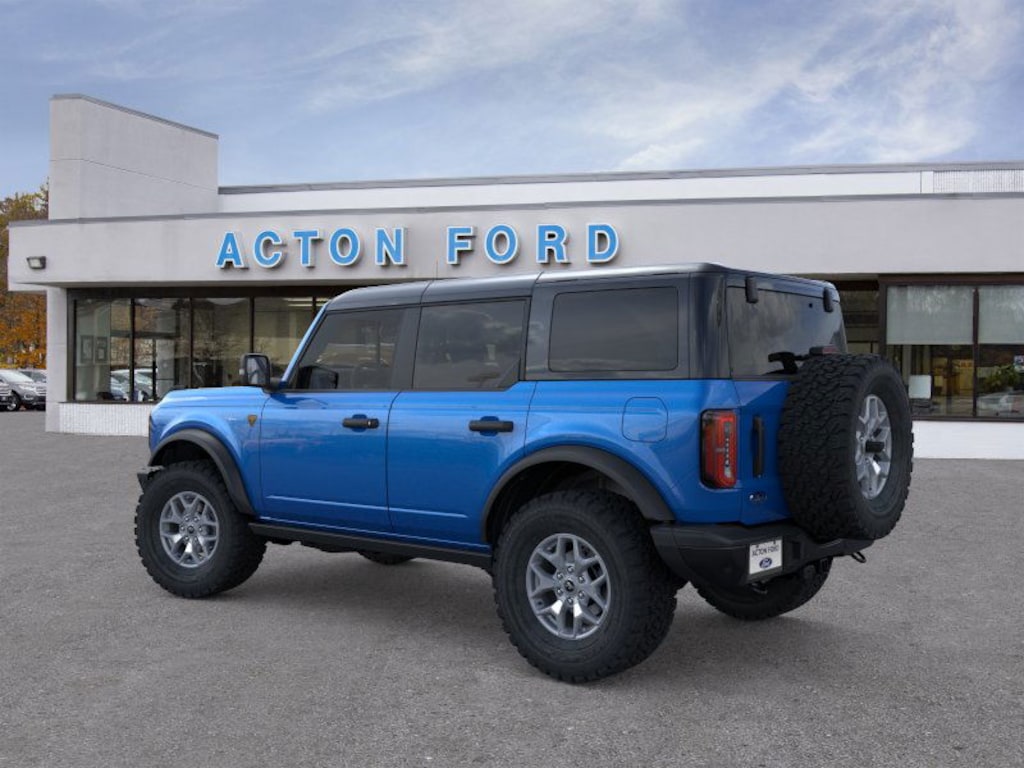 New 2025 Ford Bronco Badlands Convertible