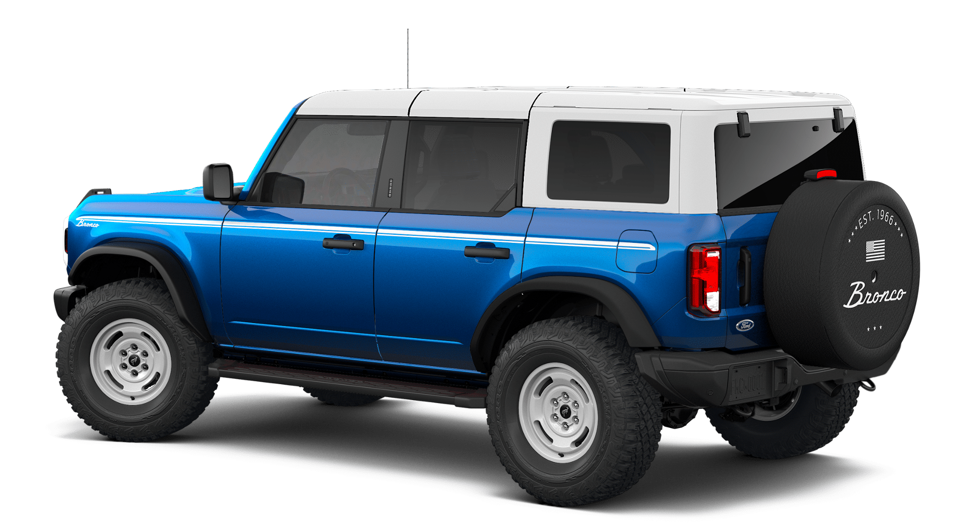 New 2026 Ford Bronco Heritage Edition SUV