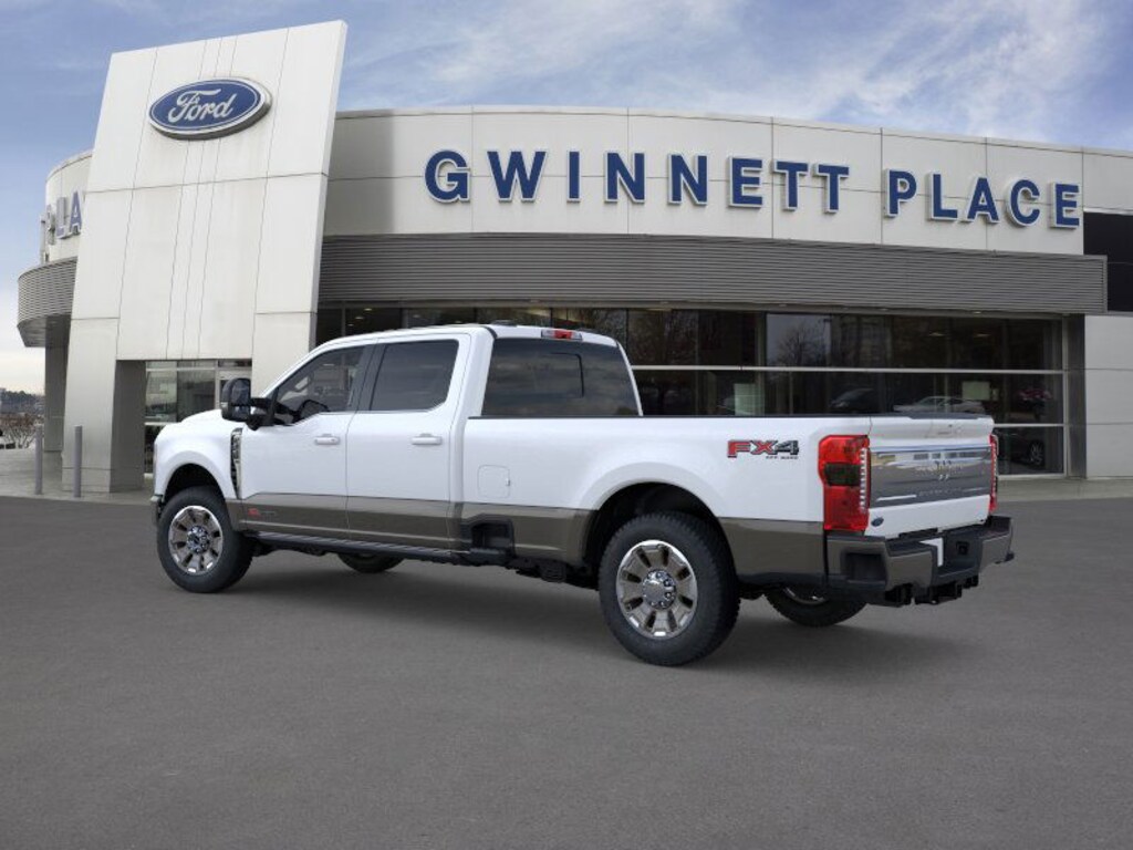 New 2026 Ford F-350 King Ranch Truck Crew Cab