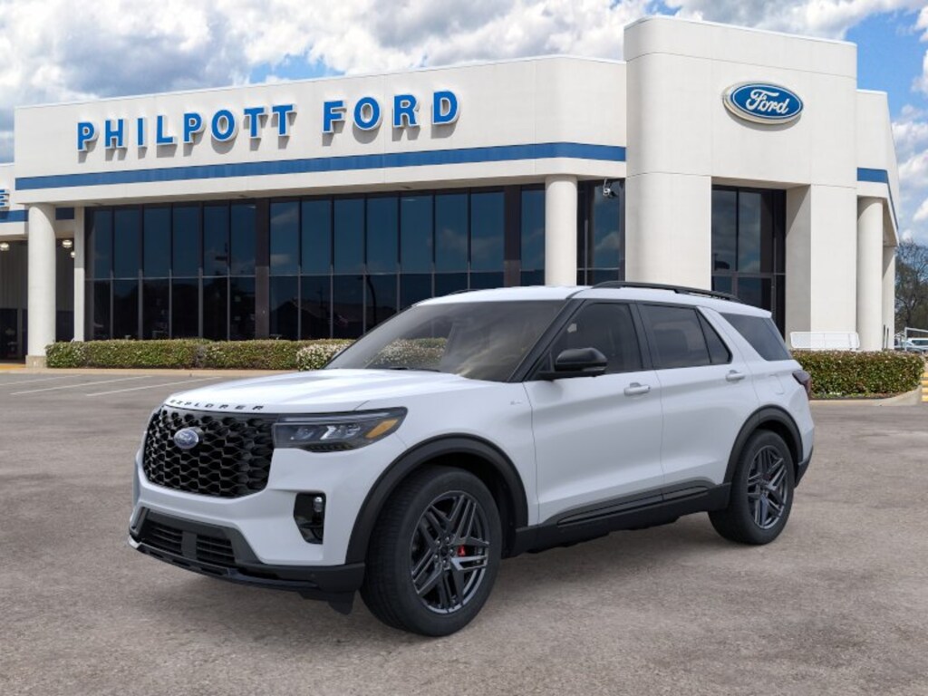 New 2026 Ford Explorer ST-Line SUV