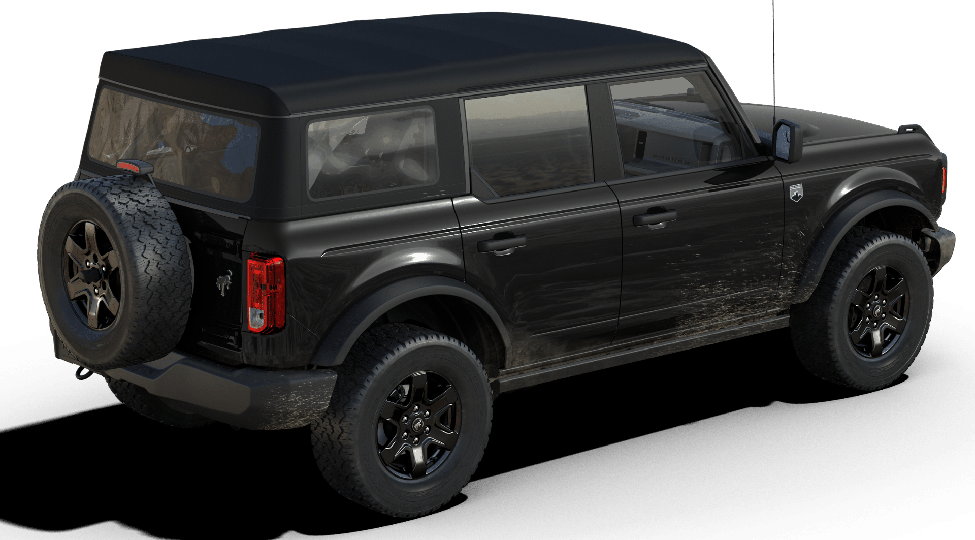 2025 Ford Bronco Big Bend photo 3