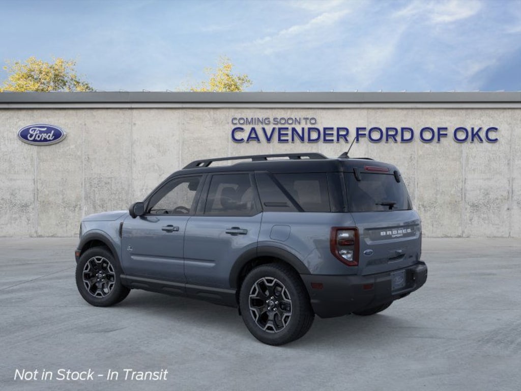 New 2025 Ford Bronco Sport Outer Banks SUV