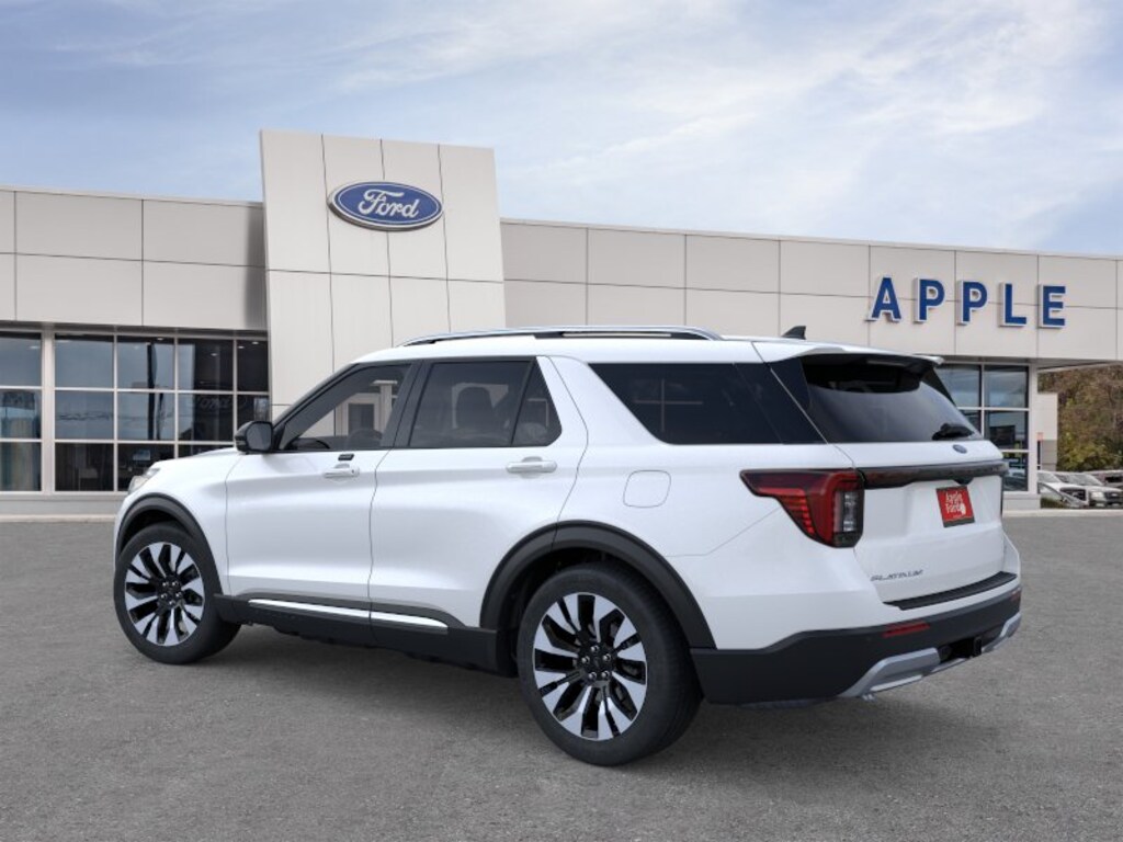 New 2026 Ford Explorer Platinum SUV