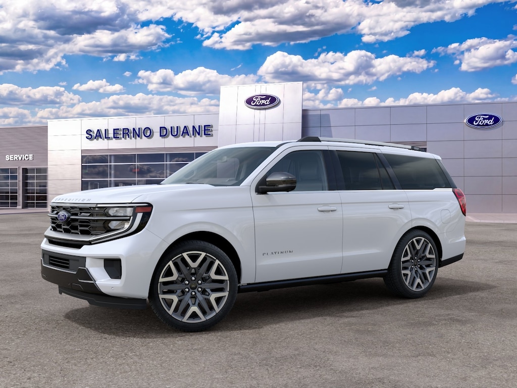 New 2027 Ford Expedition Platinum SUV