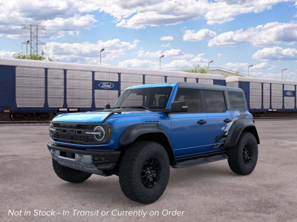 New 2026 Ford Bronco SUV