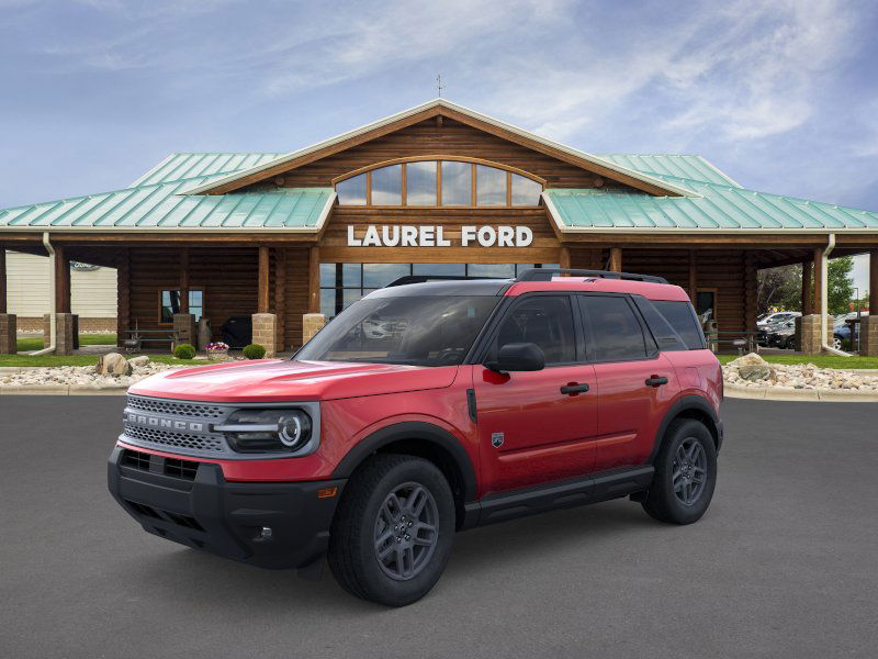 2025 Ford Bronco Sport Big Bend's photo