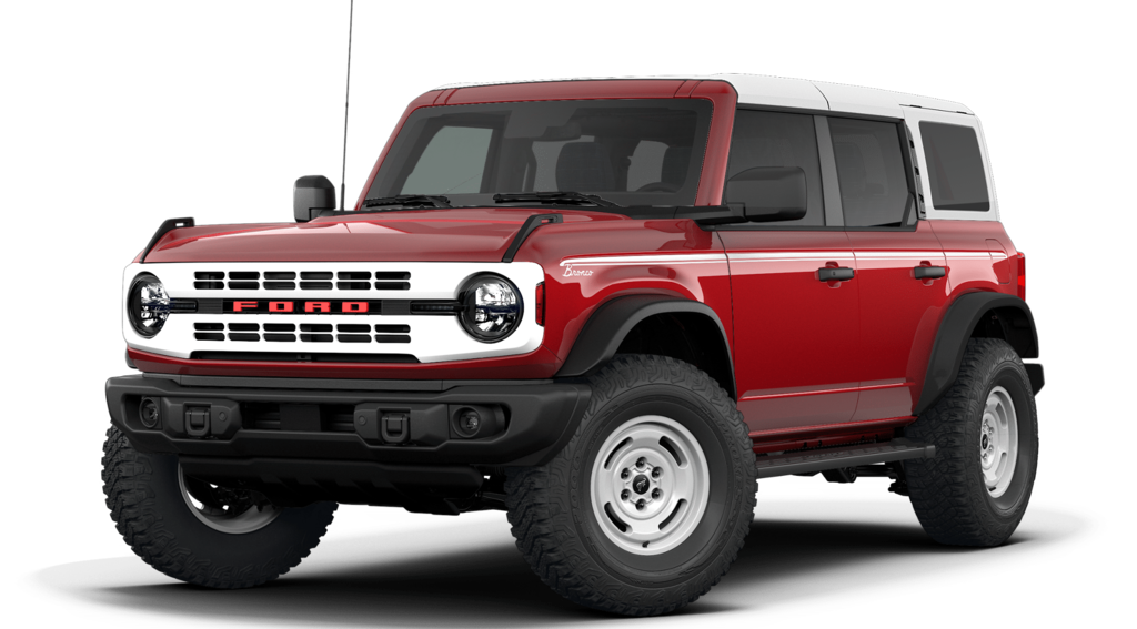 New 2026 Ford Bronco Heritage Edition SUV