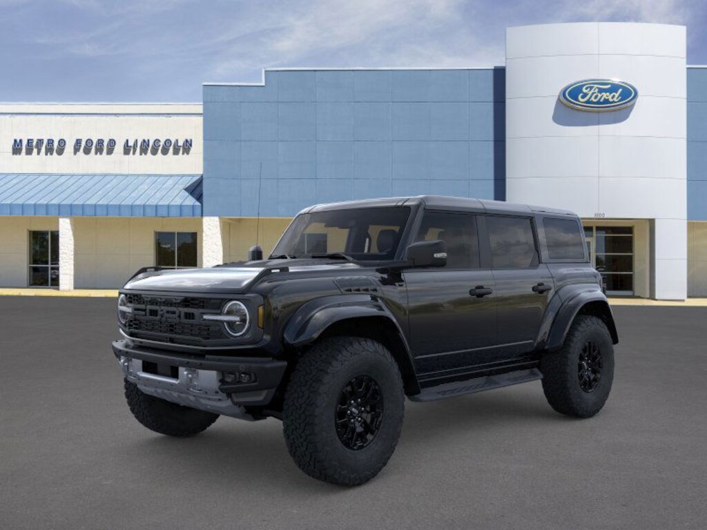 New 2025 Ford Bronco Raptor Sport Utility