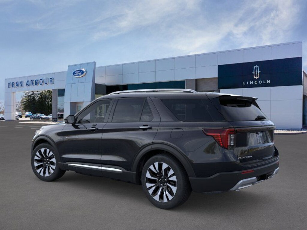 New 2026 Ford Explorer Platinum SUV