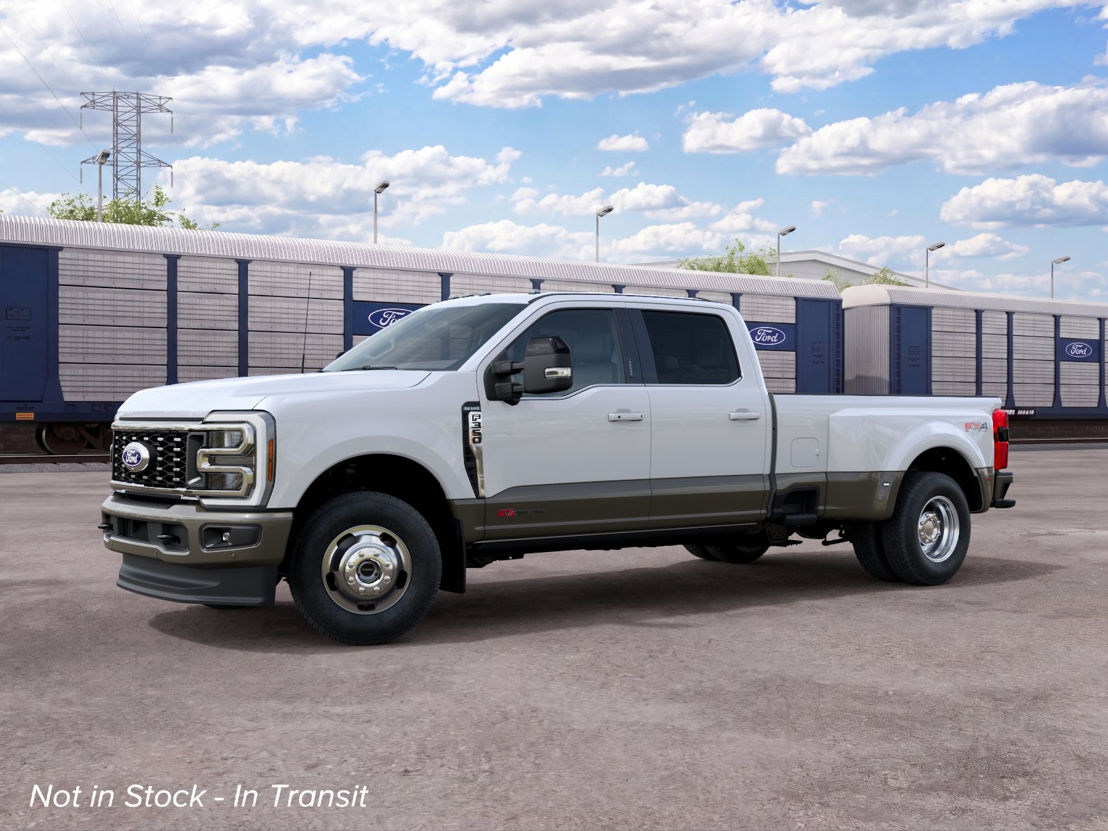 2027 Ford F-350 King Ranch Truck Crew Cab