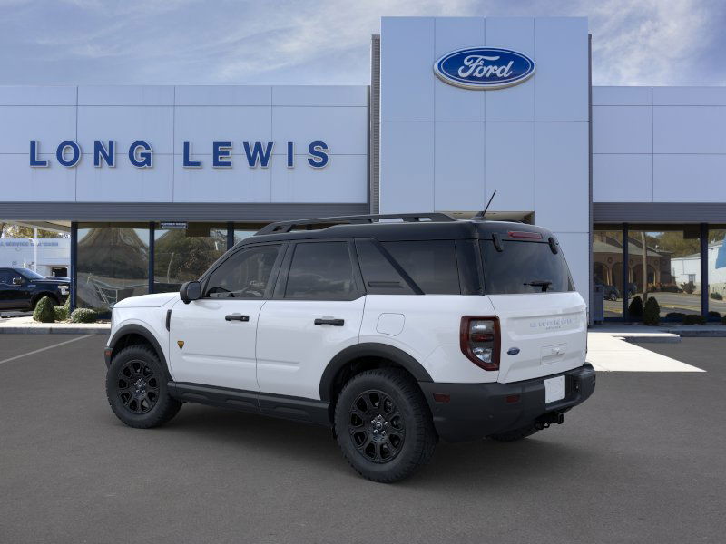 2025 Ford Bronco Sport Badlands photo 4