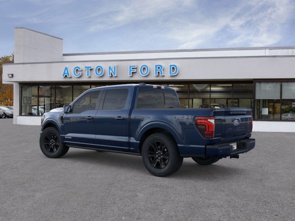 New 2025 Ford F-150 Platinum Crew Cab Pickup