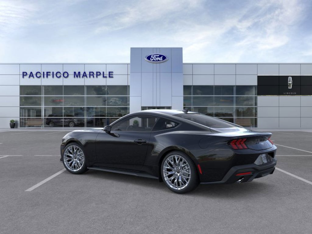 New 2026 Ford Mustang Ecoboost Premium Fastback CAR