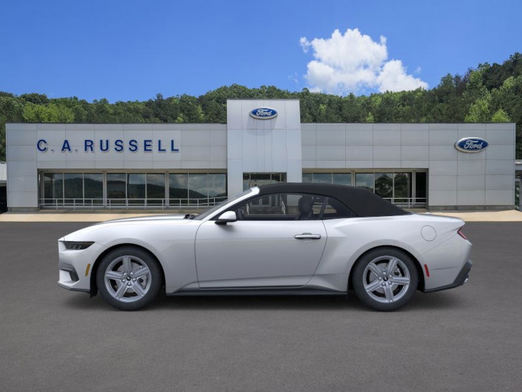 New 2026 Ford Mustang Ecoboost Convertible