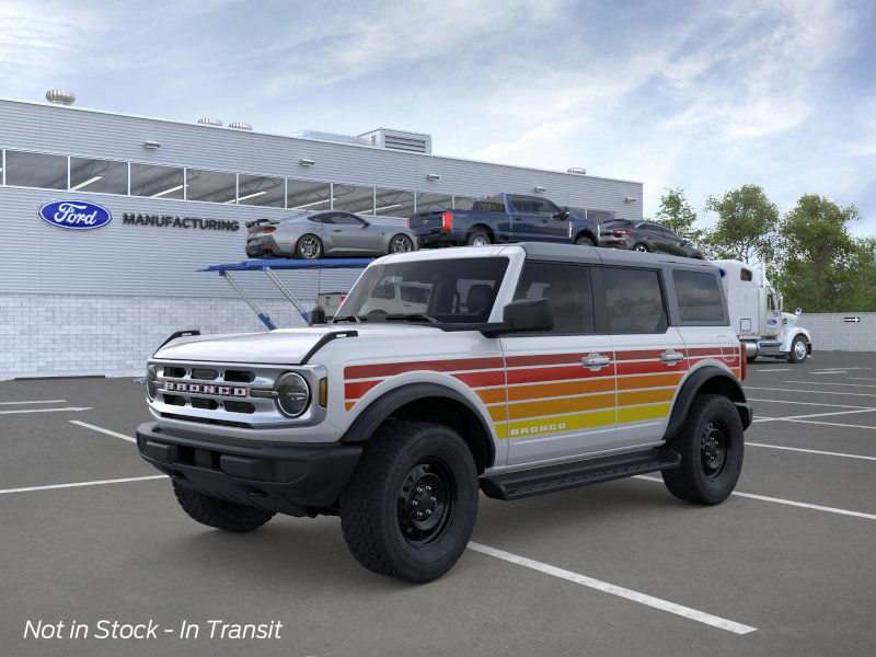 2025 Ford Bronco 4-Door Big Bend's photo