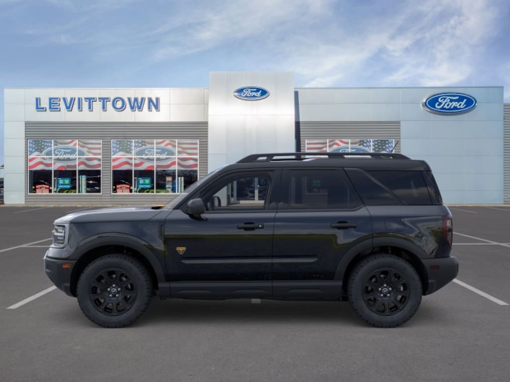 New 2026 Ford Bronco Sport Badlands Badlands 4x4