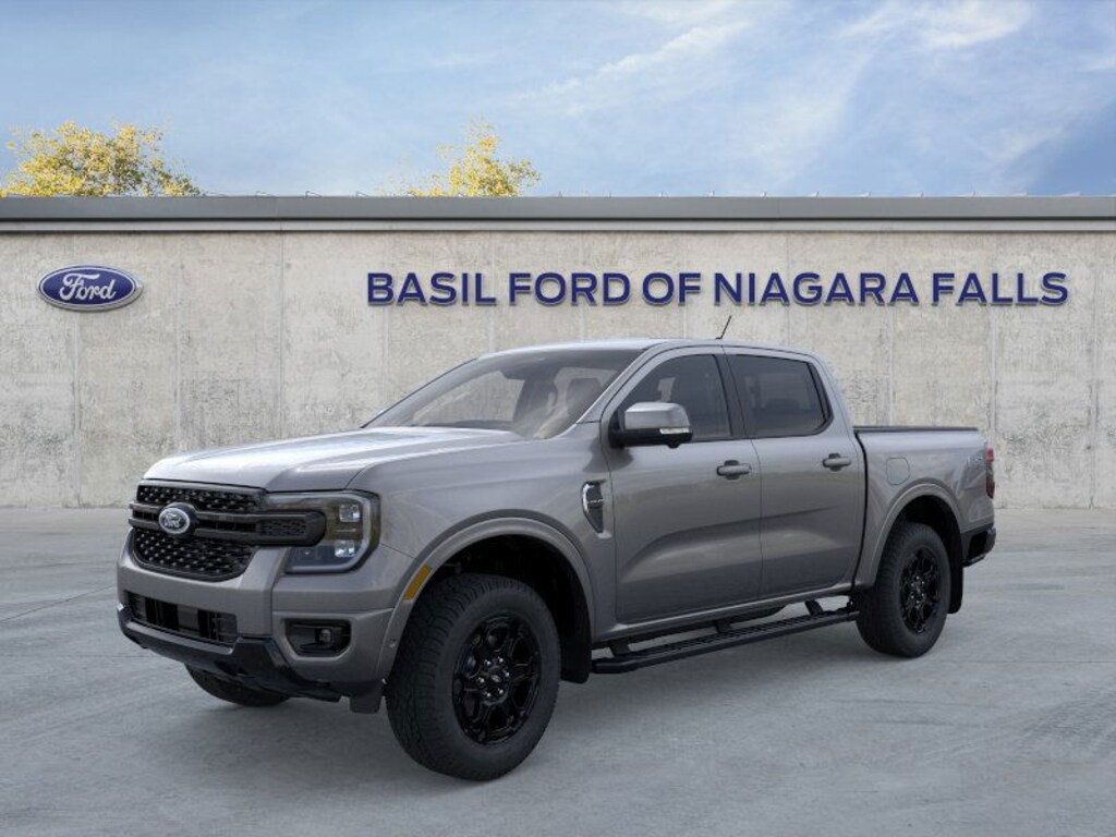 New 2025 Ford Ranger Lariat 4WD Supercrew 5 Box 4WD SuperCrew 5 Box