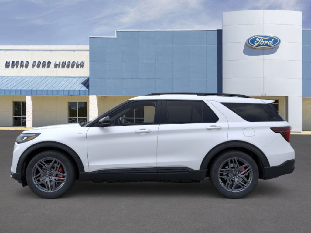 New 2026 Ford Explorer ST-Line Sport Utility