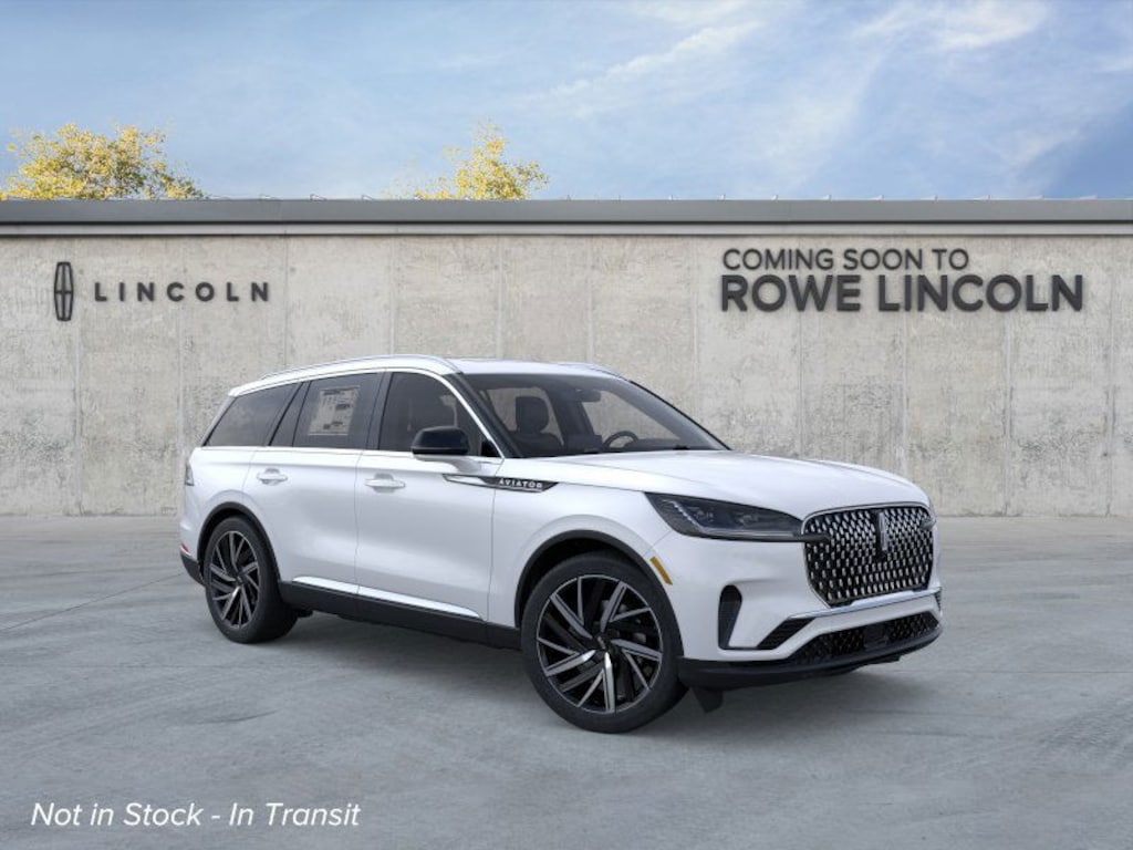 New 2026 Lincoln Aviator Reserve SUV