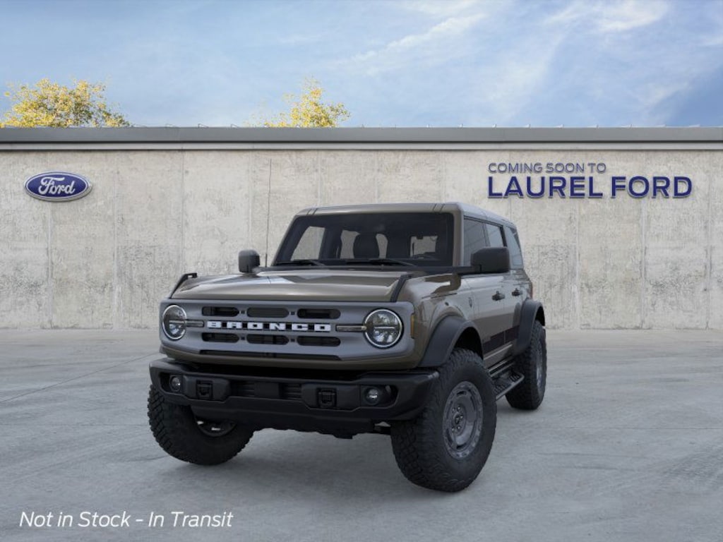 New 2025 Ford Bronco Big Bend SUV