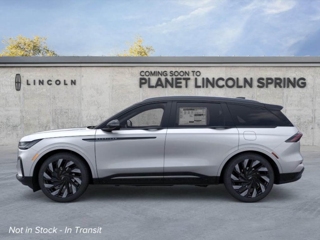New 2026 Lincoln Nautilus Reserve CROSSOVERS