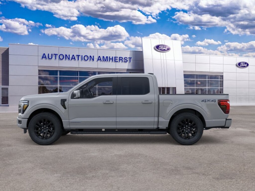 New 2026 Ford F-150 LARIAT Truck SuperCrew Cab