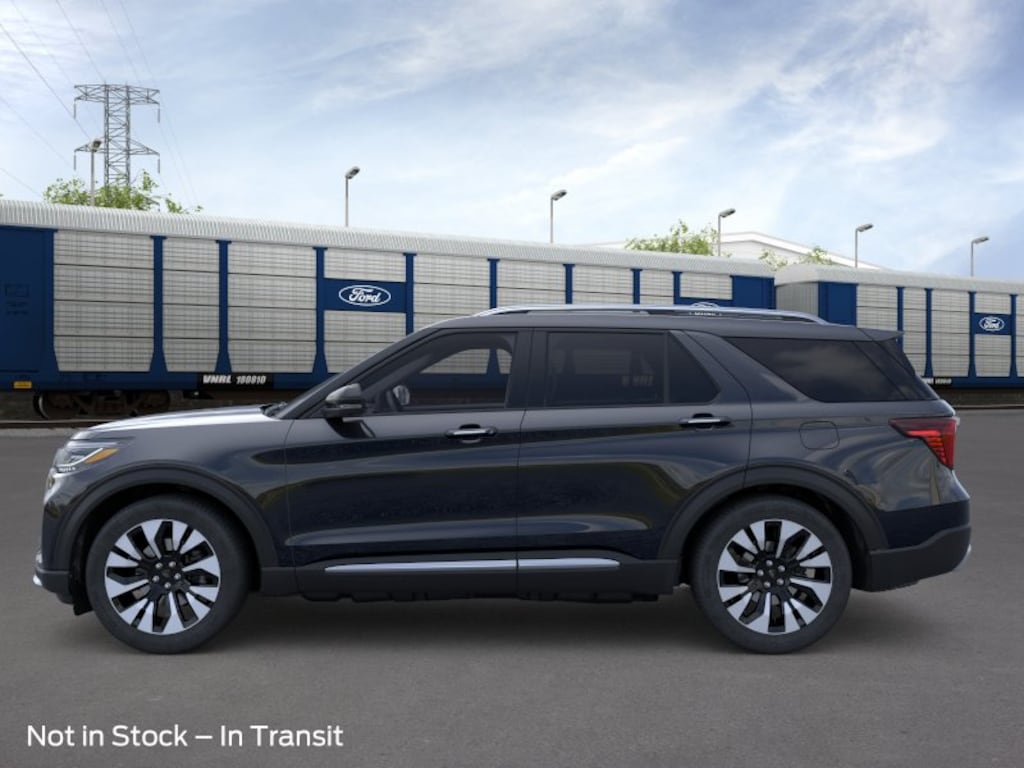New 2026 Ford Explorer