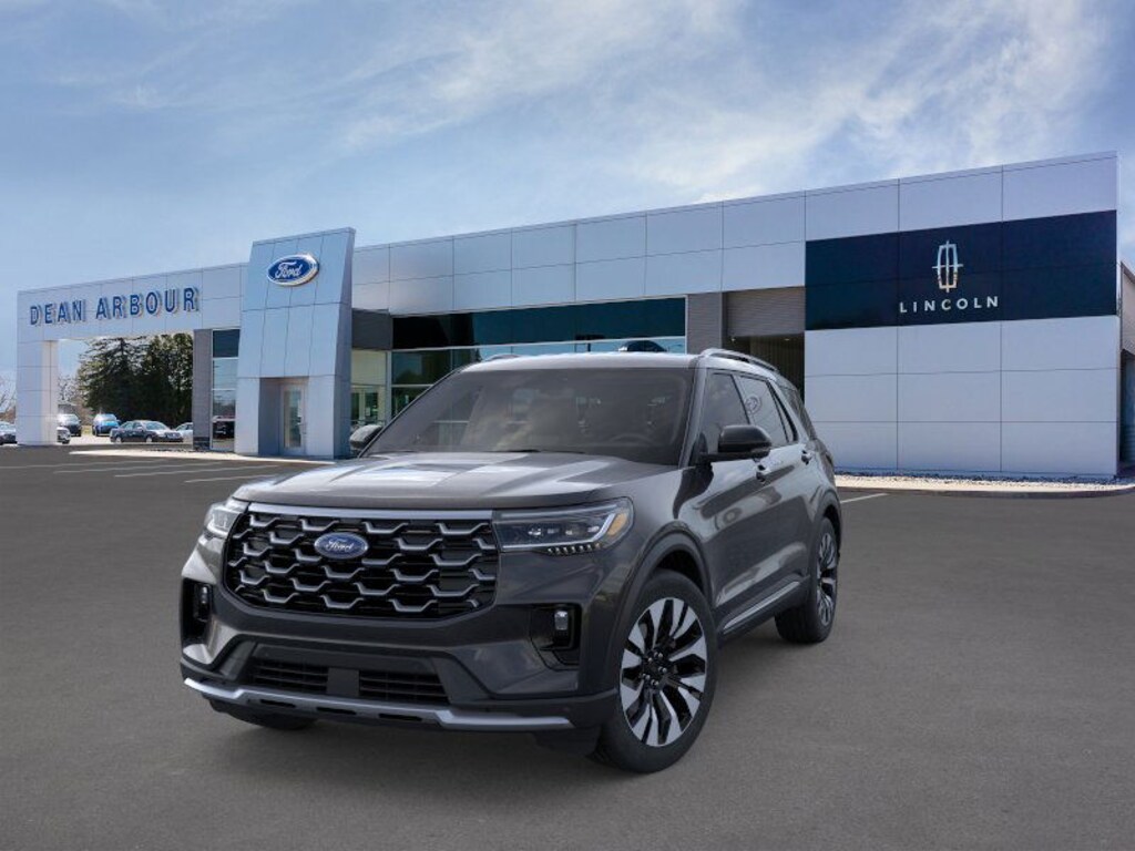 New 2026 Ford Explorer Platinum SUV