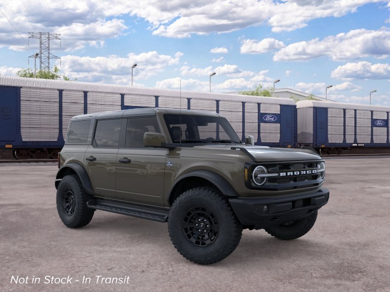 New 2026 Ford Bronco Outer Banks® SUV