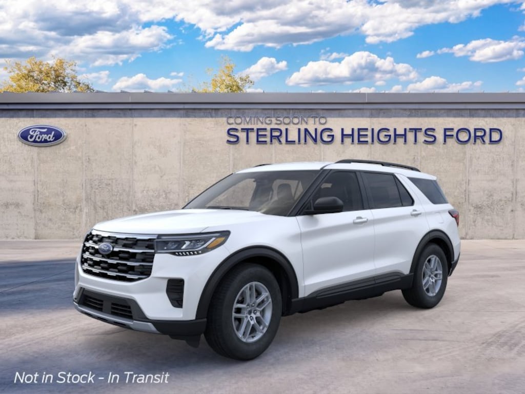 New 2026 Ford Explorer Active SUV