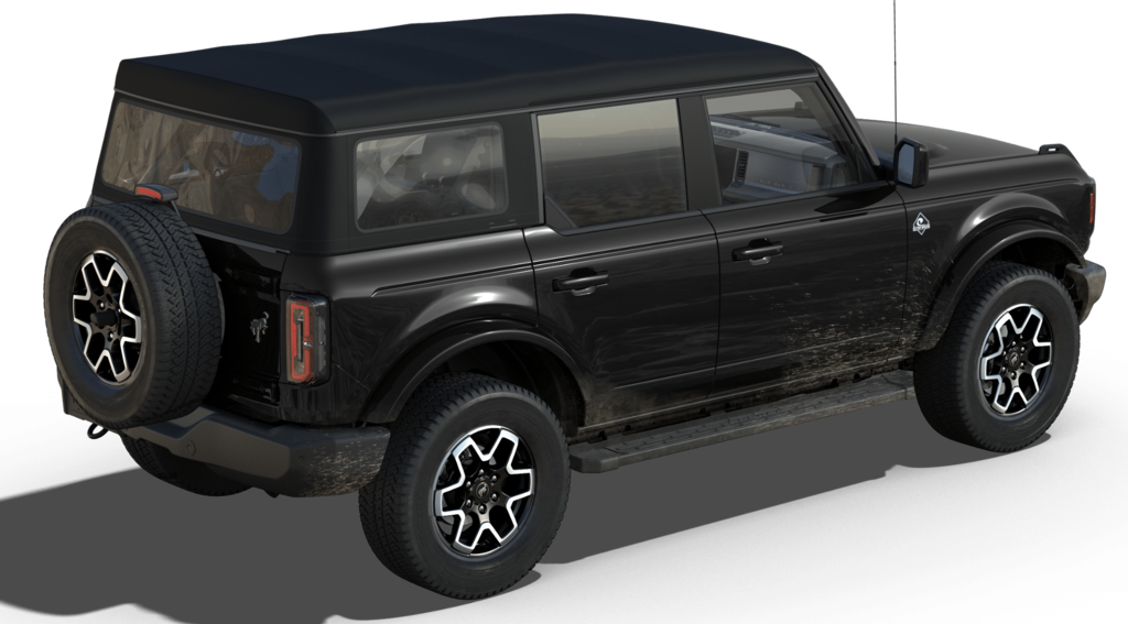 New 2025 Ford Bronco Outer Banks SUV