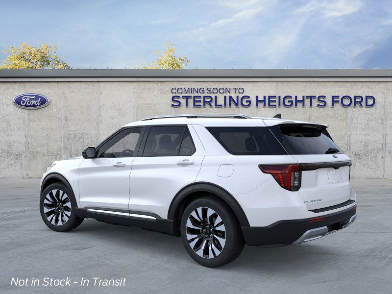 2026 Ford Explorer Platinum photo 2