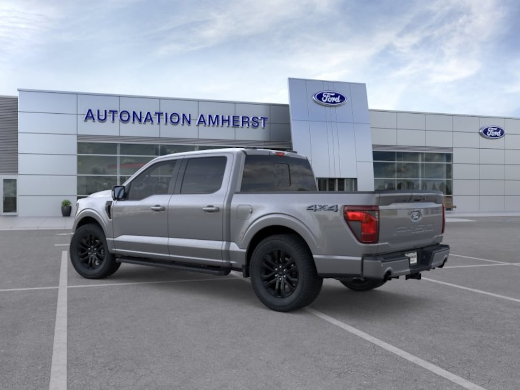 New 2026 Ford F-150 XLT Truck SuperCrew Cab