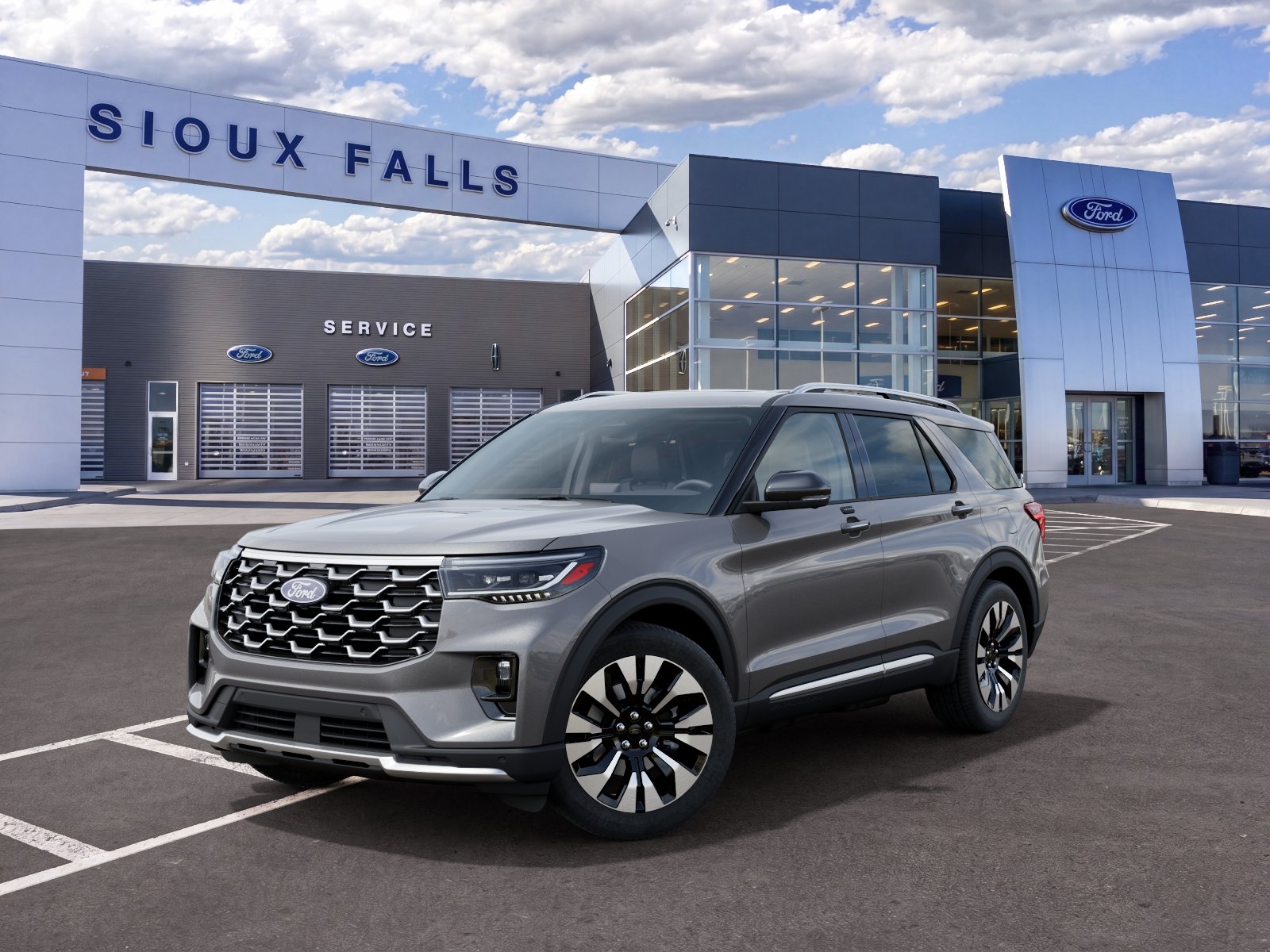 New 2027 Ford Explorer Platinum SUV