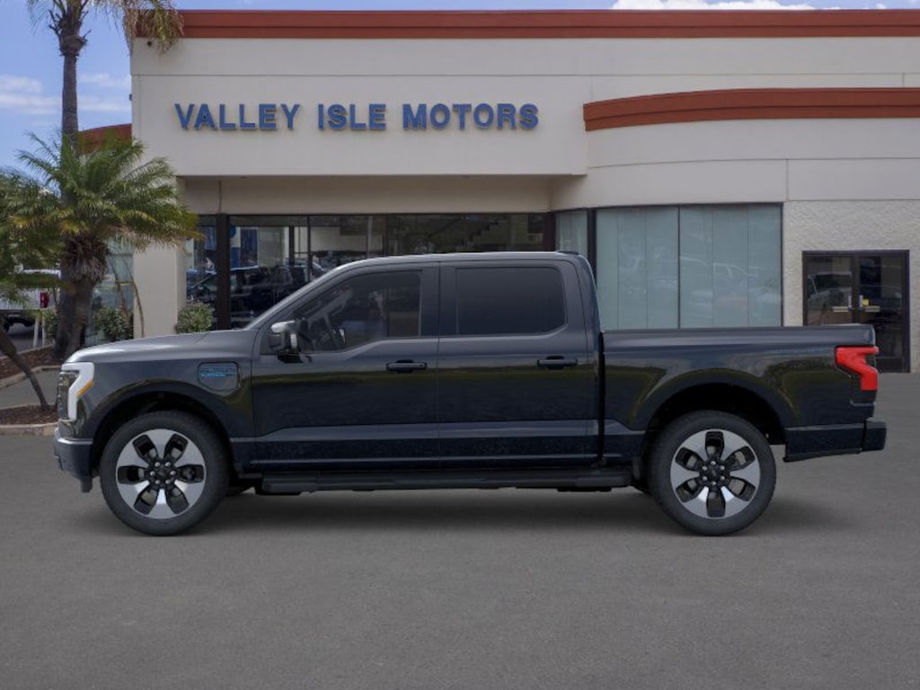 New 2025 Ford F-150 Lightning Platinum TRUCK