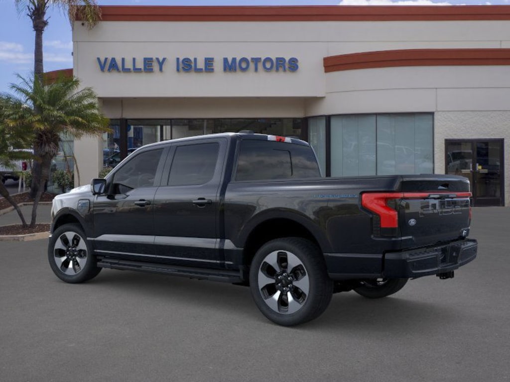 New 2025 Ford F-150 Lightning Platinum TRUCK