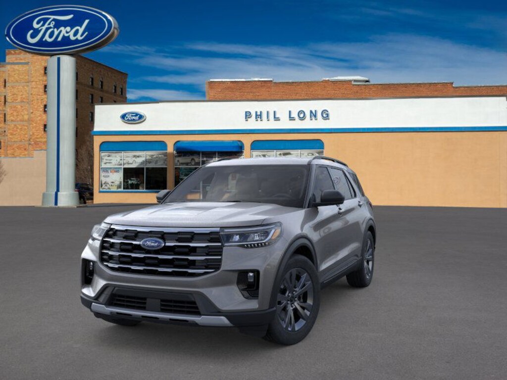New 2026 Ford Explorer Active SUV