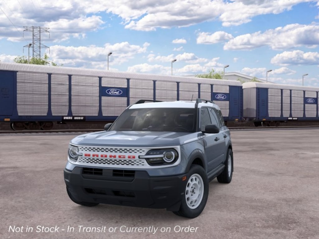 New 2026 Ford Bronco Sport Heritage SUV