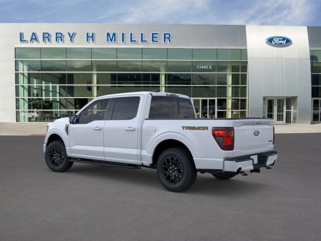 New 2025 Ford F-150 Tremor 4WD SuperCrew 5-1/2' Box V6 Engine