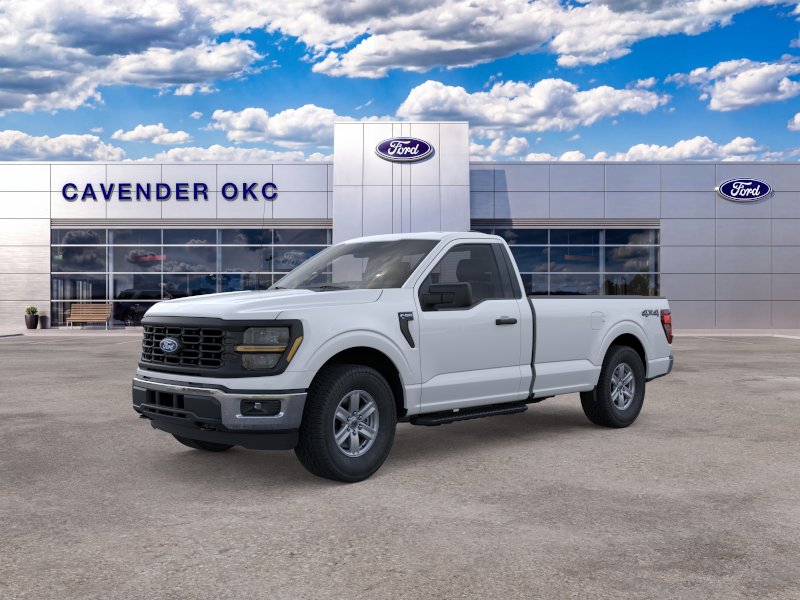 Oxford White 2026 Ford F-150 Pickup Truck Four-Wheel Drive Automatic