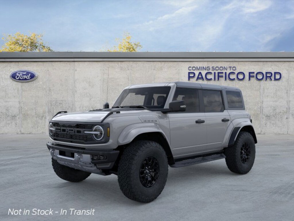 New 2026 Ford Bronco Raptor SUV