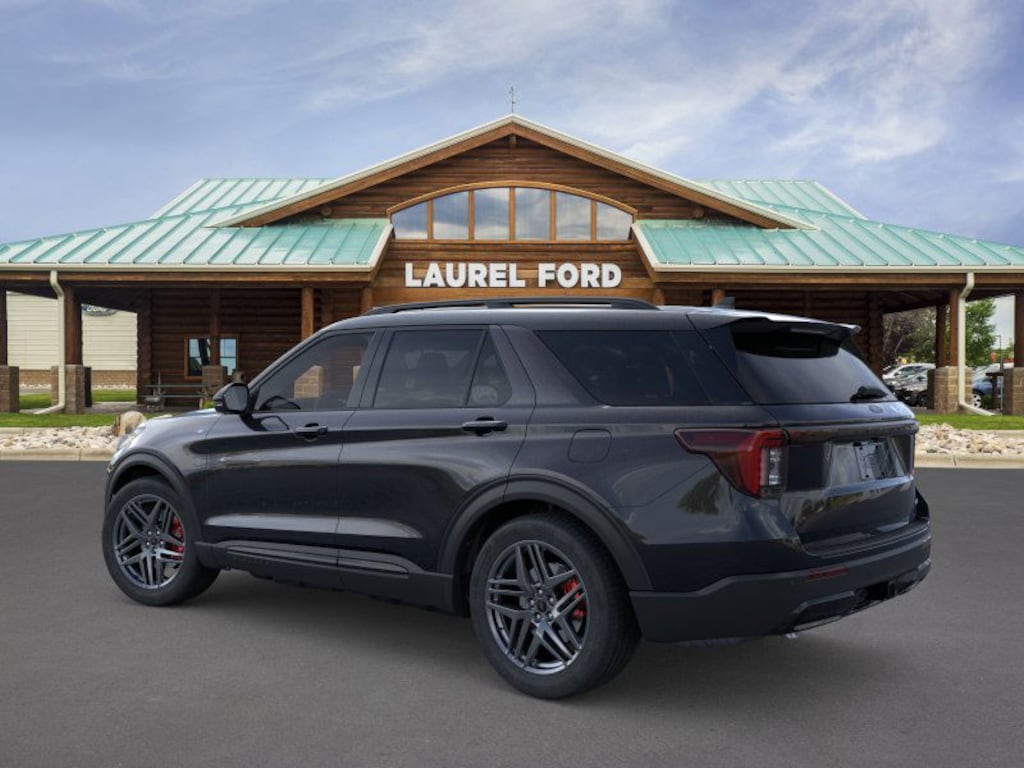 New 2025 Ford Explorer ST-Line SUV